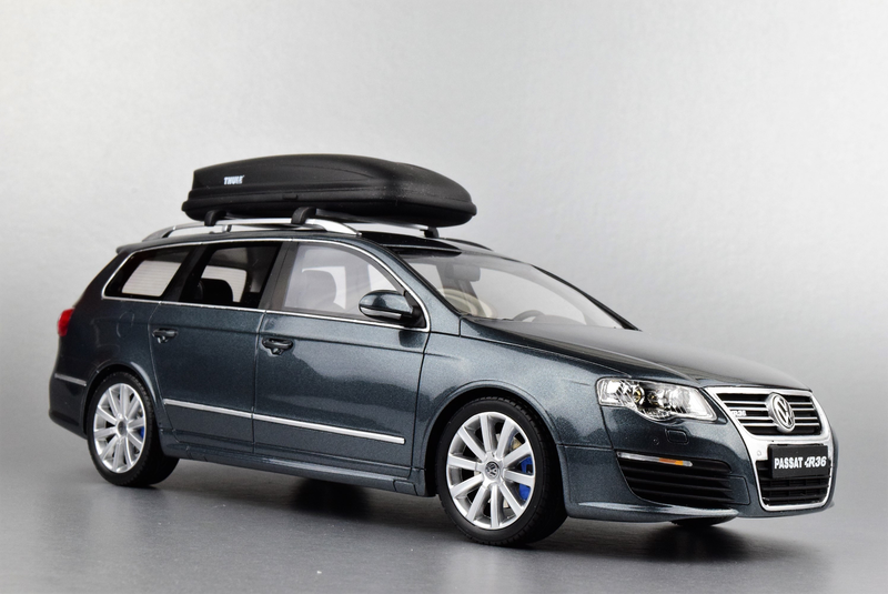 Illustration for article titled Wagon Wednesday: Ottomobile VW Passat R36 Variant